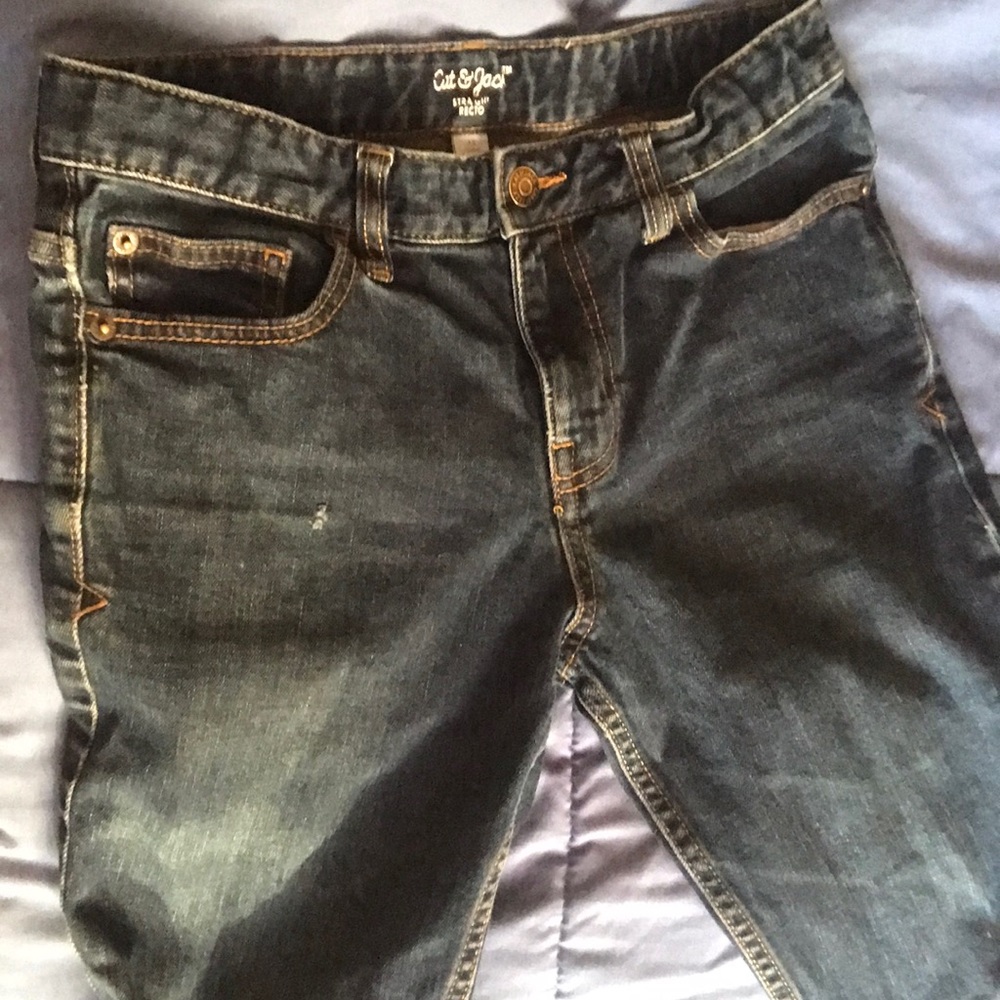 Boys Cat and Jack jeans size 12 Husky
